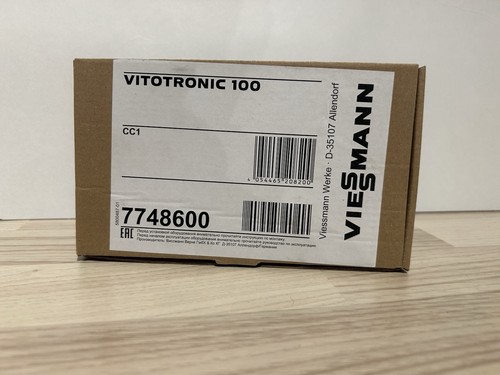 Viessmann vitototronic 100 cc1 - viessmann,