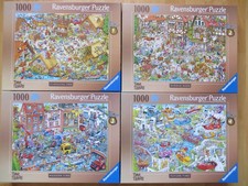 Ravensburger Puzzle Konvolut 4