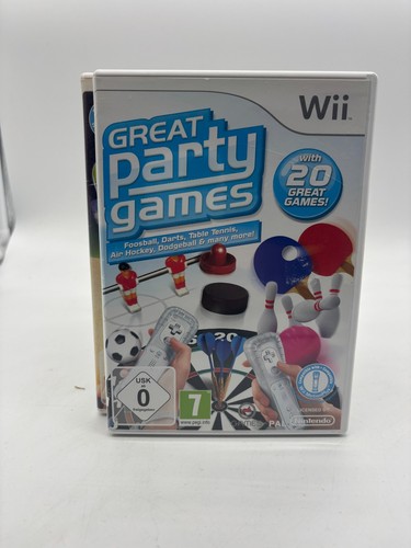 Nintendo wii great party - wii,