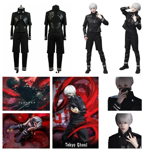 Tokyo ghoul ken - kaneki, cosplay