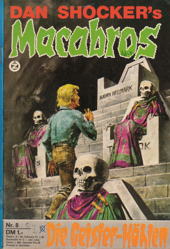 Macabros 8 die - macabros,,