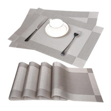 6er Set Platzsets PVC 30x45cm