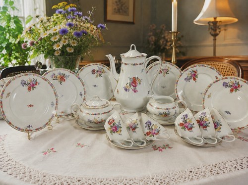 Vintage kaffeeservice von - kaffeeservice,