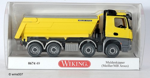 Wiking 0674 mercedes - mercedes, benz