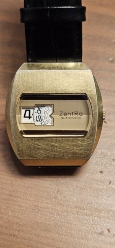 Vintage zentra automatik - vintage,