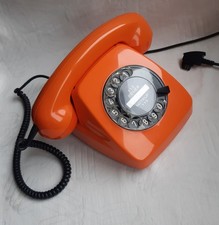 70er Telefon Wählscheibe