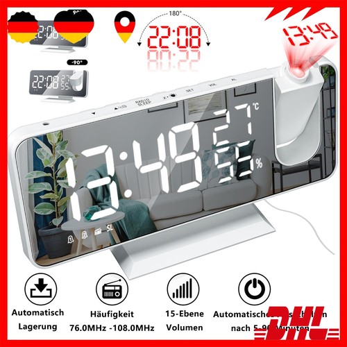 Projektionswecker wecker - projektionswecker,