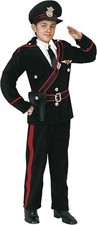 Ciao Maresciallo Carabiniere Kinderkostüm – Polizei Kostüm Jungen & Mädchen