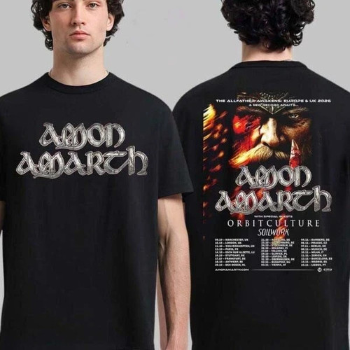 Amon amarth europe 2026 - europe, uk