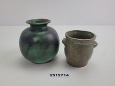 2x Vasen Blumenvasen Keramik