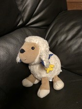 Baby Spieluhr Sterntaler Plüsch Schaf weiß Guten Abend, gut Nacht waschbar 18 cm