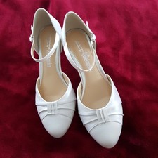 Pumps, Riemchenpumps, Gr. 39