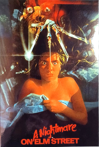 Nightmare elm street - a, on