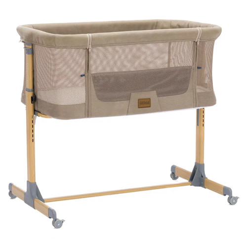 Beistellbett air caramel - caramel, inkl