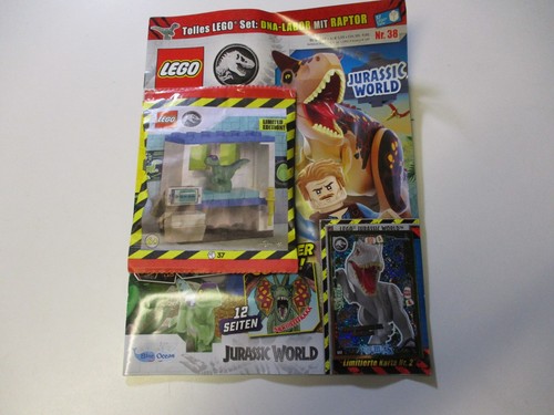 Lego jurassic world - lego, magazin
