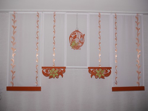 Moderne gardinen set - moderne, 6