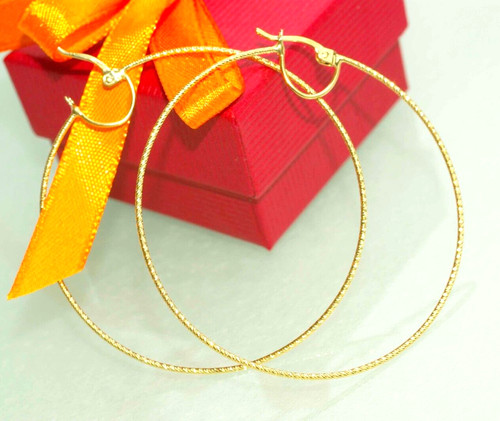 Creolen 750 gelbgold 18 - mm,
