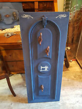 shabby chic Garderobe in blau Wohnfertiger Zustand ca. 70 x 40 cm groß 