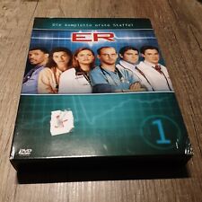 Emergency Room - Staffel 1 auf 4 DVD's
