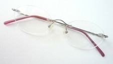 Bohrbrille randlos Federbügel