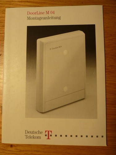 Montagehandbuch für doorline - ,