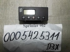 Bedienteil Standheizung  0005425311   Sprinter W902 Mercedes