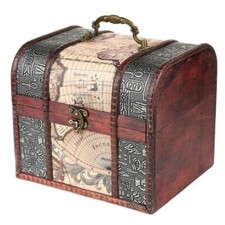 Schatztruhe Schatzkiste mit