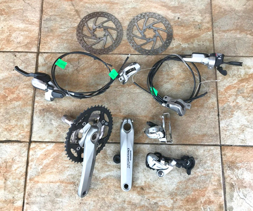 Speed shimano deore lx - speed, /
