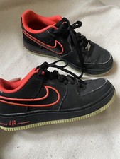 Nike Air Force 1 Low Yeezy Black Laser Crimson Arctic Green 37,5 (2014)