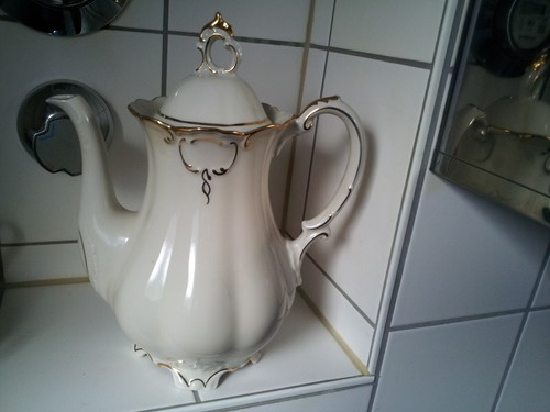 Alte kaffeekanne von - alte,