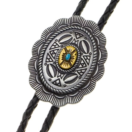 Bolo tie western tribal - tie,,