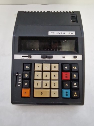 Triumph 1216 elektronischer - 1216,