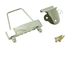 ARCHTOP TAILPIECE CHROME SHORT