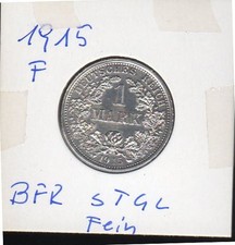 1 Mark (Silber) Sie Wählen ab