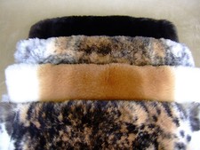 Kaninchenfell Tierfelle Pelz Fell Basteln Kanin Kaninchen  echt Rexkanin 01 