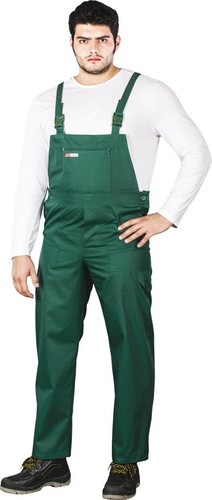 Arbeitslatzhose blau schwarz - blau,
