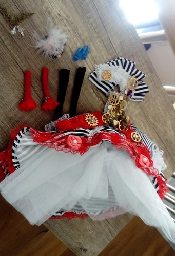 Barbie kleid outfit - barbie,