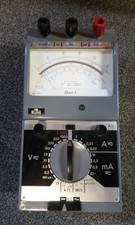 Messgerät Elavi 3 Elima Analog Tester Elektronik Elektrik Prüfen