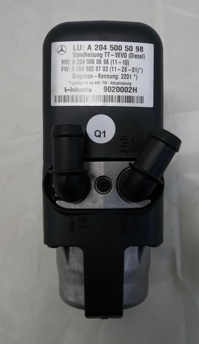 Original mercedes standheizung - mercedes,