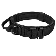 Taktisches Hundehalsband Militär Nylon Halsband mit Verstellbar M-XL DE
