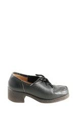 PANDA Hochfront-Pumps Damen Pumps Gr. DE 36 schwarz Casual-Look