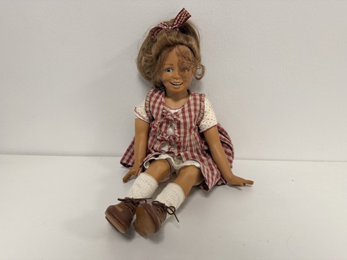 Heidi plusczok künstlerpuppe - heidi,