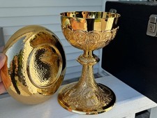 + Vintage Chalice & Paten Set