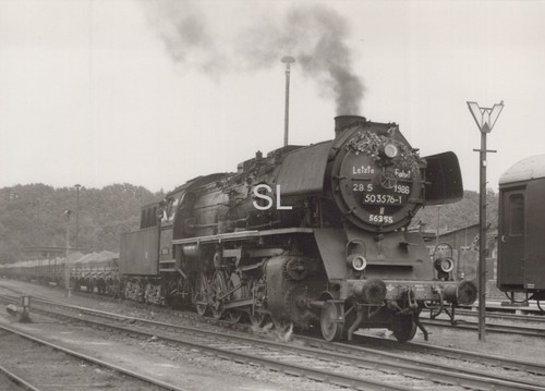 Foto ddr eisenbahn dampflok - foto,,