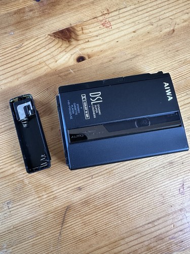 Aiwa stereo casette player - stereo,