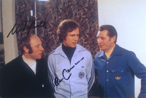 Franz beckenbauer uwe - franz,