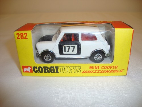 Corgi toys 282 mini - mini, cooper