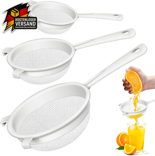 Küchensieb set aus kunststoff - aus,