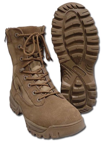 Tactical boots two zip coyote - two-zip,
