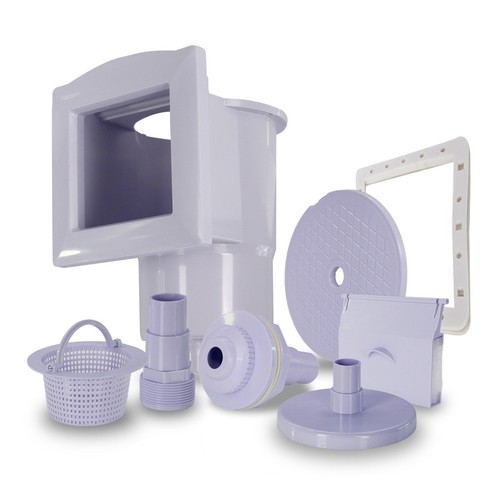 Skimmer pool set inkl - skimmer,